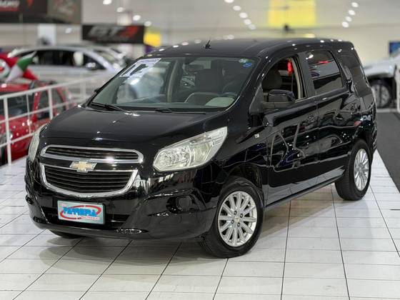 CHEVROLET SPIN 1.8 LT 8V FLEX 4P AUTOMÁTICO CHEVROLET SPIN 1.8 LT 8V FLEX 4P AUTOMÁTICO